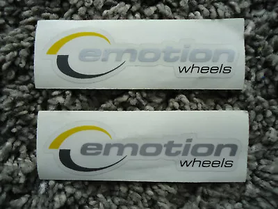 Emotion Wheels Sticker Car Alloy Rims Marking Original. • $2.66