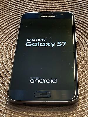 Samsung Galaxy S7 32GB | Black | Unlocked | (Good Condition) • £55