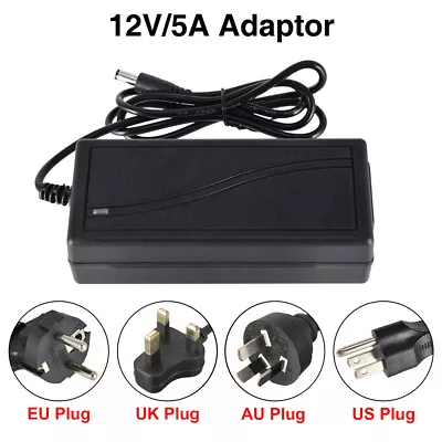 $17.22 • Buy 12V/5A Adaptor Power Supply Adapter AC To DC For IMAX B6 MINI IMAX B6AC Charger