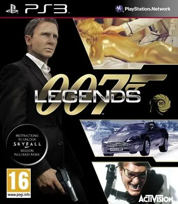 £11.64 • Buy James Bond: 007 Legends (PS3)
