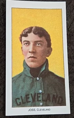 1988 CCC 1909-11 T206 Reprints Addie Joss (Portrait) HOF -#2065 • $19.95