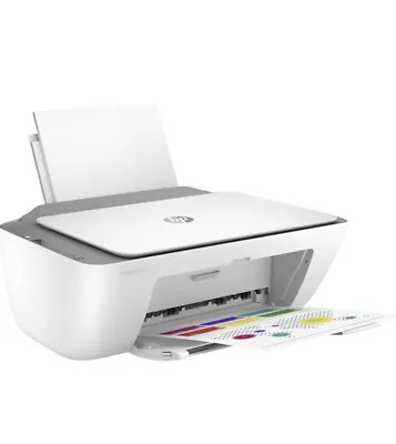 HP DeskJet 2755 Inkjet All-In-One Printer Wireless Color Compact • $35