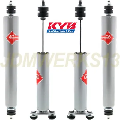 KYB Heavy Duty Monotube Upgrade SHOCKS FORD MUSTANG 1971 72 - 73 1973 Inc MACH1 • $179.45