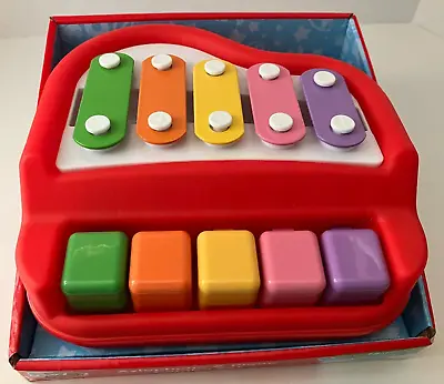 NEW In Box Play Right Xylophone And Piano Combo Set 18 Months+ • $5.98