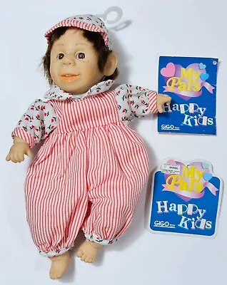 My Pals Happy Kids GIGO Toys Bean Bag Palm Doll #97925 #24 Collectable Estate • $5