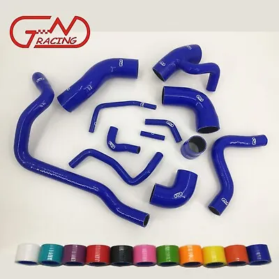 Fit 96-04 Volvo 850 T5 /T5R S70/V70 T5 2.3L Turbo Silicone Boost Radiator Hoses • $150.40
