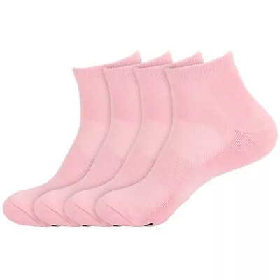 Unisex Rayon From Bamboo Fiber Sports Superior Wicking Athletic Quarter Socks • $19.95