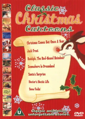 £6.76 • Buy Classic Christmas Cartoons DVD (2002) Cert U Incredible Value And Free Shipping!