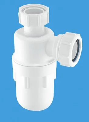 McAlpine A10 1¼  75mm Water Seal Bottle Trap With Multifit Outlet  • £5.99