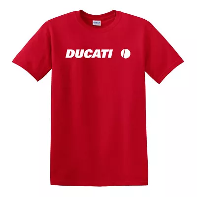 DUCATI T-SHIRT - 1299 899 Panigale Racing Motorcycle Biker • $13.95