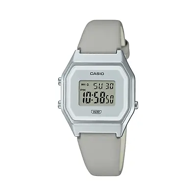Casio Watch LA680WEL-8DF Vintage Style Digital Ladies/Teen Wristwatch RRP $129 • $89