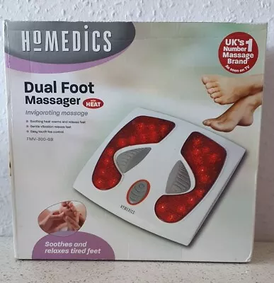 HoMedics  Foot Massager Electric Heat Warms And Relaxes Feet With Vibration NEW  • £22