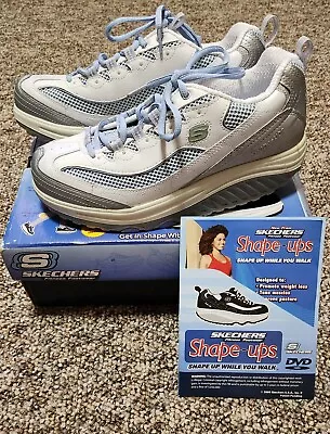 NIB Skechers Women's Shape Ups Strength Walking Sneaker 11803/WSLB Size 9  • $99.99