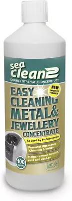 James Products Sea Clean 2 Cleaning Solution 1L For All Ultrasonic Cleaners • £24.09