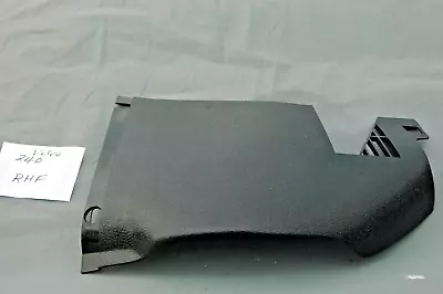 1985-1993 Volvo 240 244 Center Tunnel Footwell Trim RH OEM  (Black Color) • $28.50