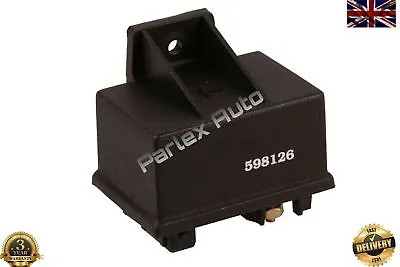 £37.59 • Buy Glow Plug Relay For Peugeot 106 205 206 306 405 605 Boxer Expert