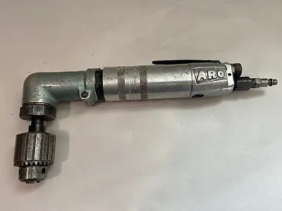 Vintage Aro 90 Degree Industrial Air Angle Drill 7373-a Heavy Duty Tool • $69.97