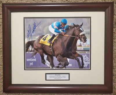 Zenyatta 2009 Breeders' Cup Classic 8x10 Signed Framed Mike Smith • $129.95