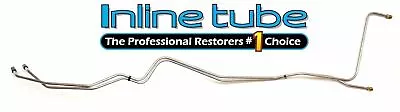 1968-72 Buick Gs Skylark T350 T400 Transmission Trans Cooler Lines Tubes Kit Oe • $45