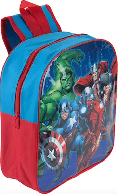 Marvel Avengers Backpack Rucksack School Lunch Bag Character Kids Boys Junior • £6.99