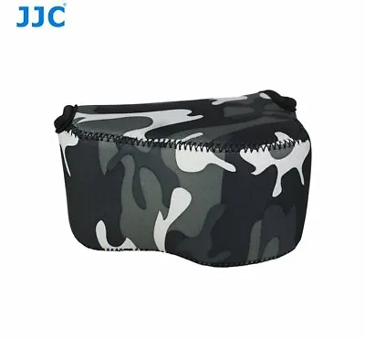 $19.77 • Buy JJC OC-S1YGR Mirrorless Camouflage Camera Pouch Case Bag For Sony A6000 Etc.