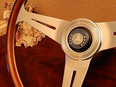 Mercedes R107  350 SL Wood Steering Wheel  NARDI 1971 - 1978 15.3  New • $1600