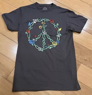 DOM Men's Peace Sign Graphic Tee Shirt With Short Sleeves XL • $6.98