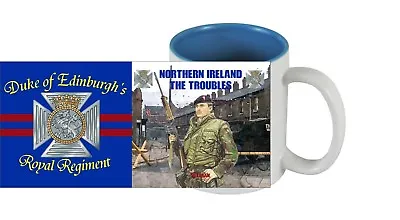 £11.99 • Buy DERR Mug Duke Of Edinburgh's Royal Regiment Mug Northern Ireland The Troubles 