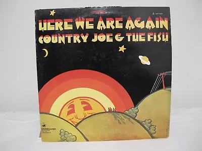 33 Vinyl - Country Joe & The Fish - Here We Are Again • $10