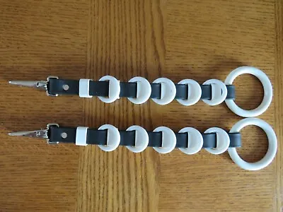 Driving Horse Team Spreaders 6 Ring Horse Size 3/4  Snap • $20