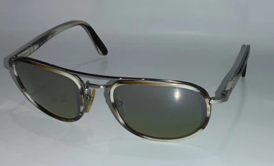 $49.99 • Buy Persol Sunglasses Polarized 2409-S 1027/83 Pre-Owned Made Italy