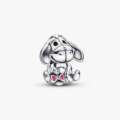 Genuine Pandora Disney Winnie The Pooh Enamel Eeyore Charm ALE 925 #792209C01 • £2.95