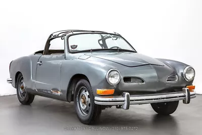 1972 Volkswagen Karmann Ghia Convertible • $9750