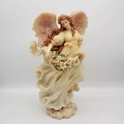 Vintage Seraphim Classics Chloe Natures Gift 1997 Roman Angel Figurine 11 In • $34