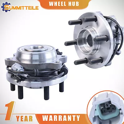 Front Left & Right Wheel Hub Bearing Assy For Nissan Xterra Frontier Pathfinder • $70.89