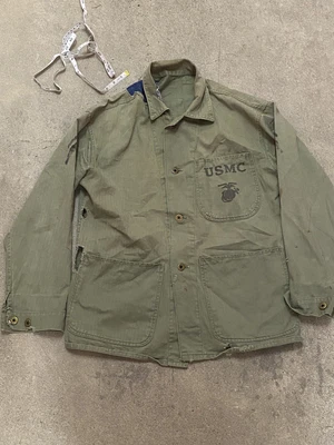 $220 • Buy US WW2 USMC Marine Corps P41 HBT Combat Field Jacket