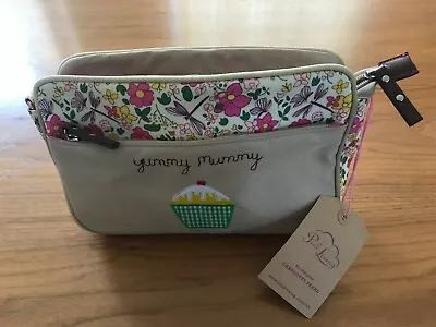 £35 • Buy Pink Lining Mini Yummy Mummy - Cottage Garden Nappy Bag