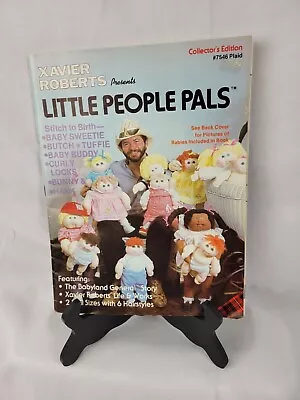 Xavier Roberts Little People Pals Magazine 7546 Plaid 1982 Collectors Edition • $19.97