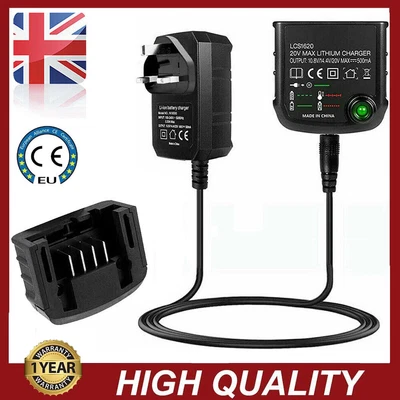 £14.98 • Buy Lithium-Ion Battery Charger For Black & Decker LBXR20 14.4V 18V 20V Replacement