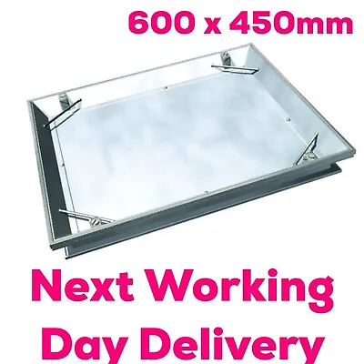 Double Sealed Recessed Manhole Cover 600 X 450mm Internal • £84.99