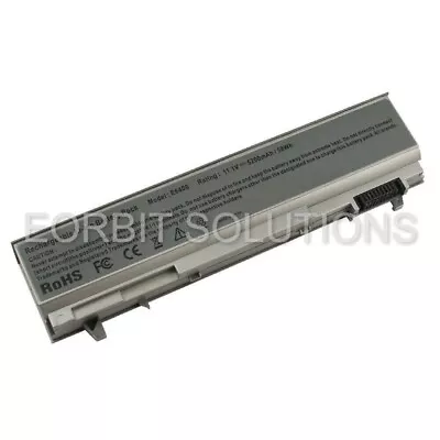 6Cell Battery For Dell Latitude E6400 ATG XFR E6410 E6500 E6510 312-0748 PT435 • $23.99