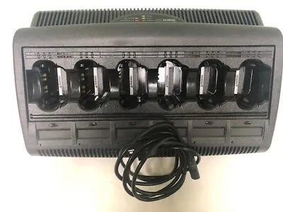 Motorola Impress WPLN4121BR 6 Slot Multi-Unit Adaptive Bank Charger • $78.95