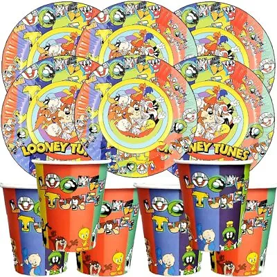 Looney Tunes Cupcake Topper Party Decoration BALLOON Supplies Theme Space Jam • $2.99