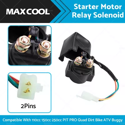 110cc 150cc 250cc PIT PRO Quad Dirt Bike ATV Buggy Starter Motor Relay Solenoid • $14.63