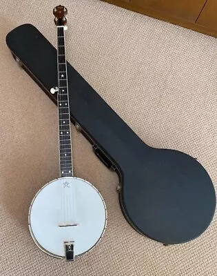 VEGA Vintage Long Neck Banjo • $2500