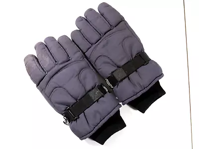 Eddie Bauer Insulated Gloves Adult Large 3M Gray Thinsulate • $12