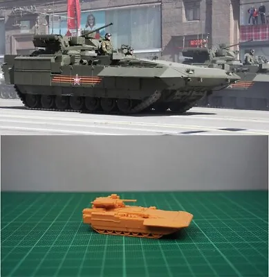 1/144 Russian T15 Amata Heavy Infantry Tank Assembly Model • $33.42