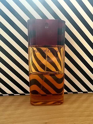 Must De Cartier By Cartier 1.6 Oz. Spray Vintage Red Bottle Pre Owned 45% Full • $60