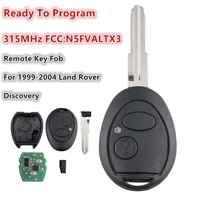 For 1999-2004 Land Rover Discovery Keyless Remote Key Fob 315MHz N5FVALTX3 • $24.27