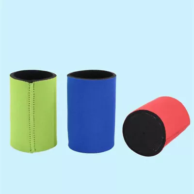  2 Pcs Bottle Pouch Insulation For Beer Holder Water Cover Coolers Cup Sets • £6.15